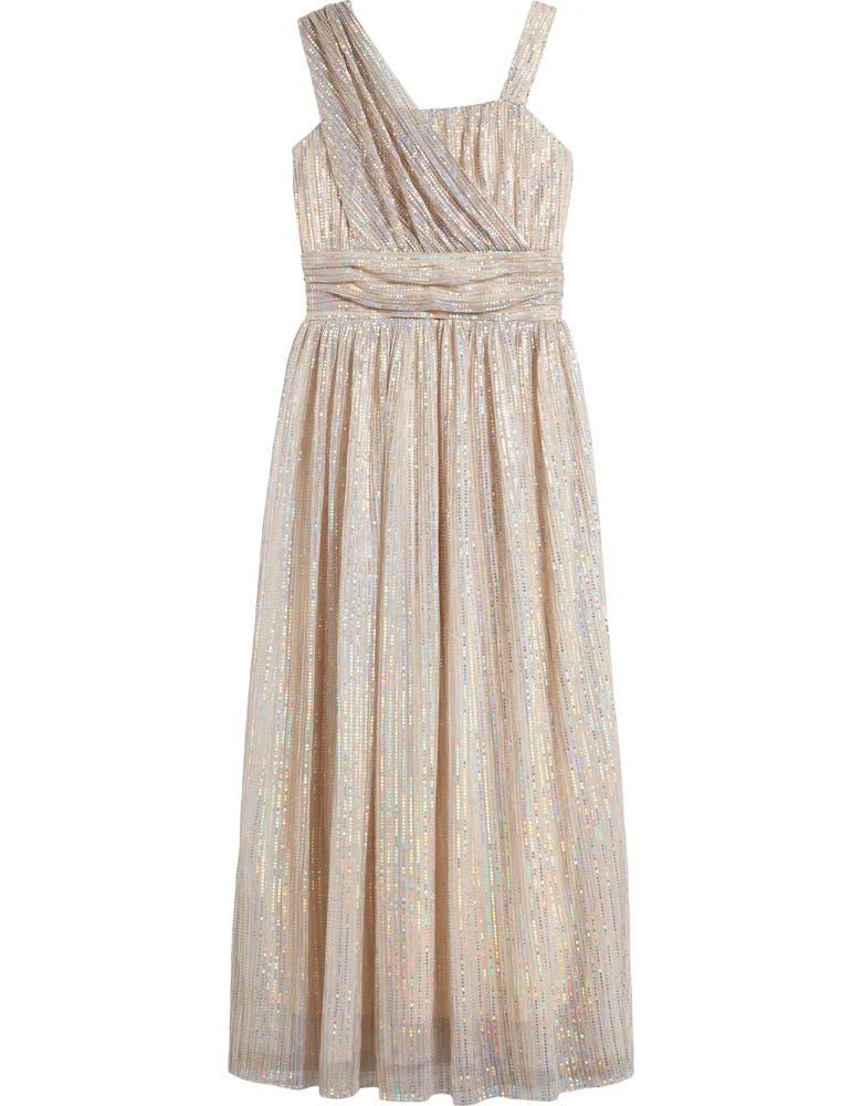 商品LOVE, NICKIE LEW|Kids' Zia Foil Dot Party Dress,价格¥368,第1张图片详细描述