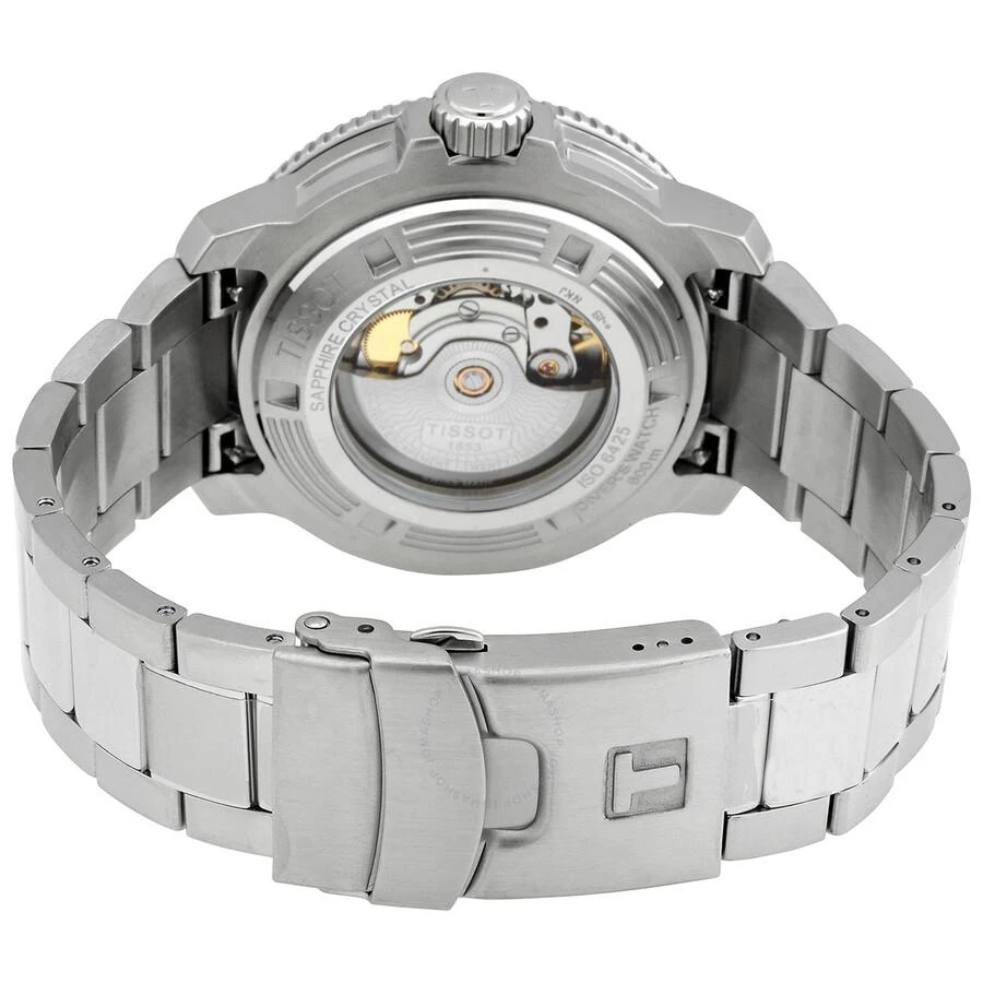 商品Tissot|Seastar 2000 Automatic Men's Watch T120.607.11.041.01,价格¥5752,第3张图片详细描述