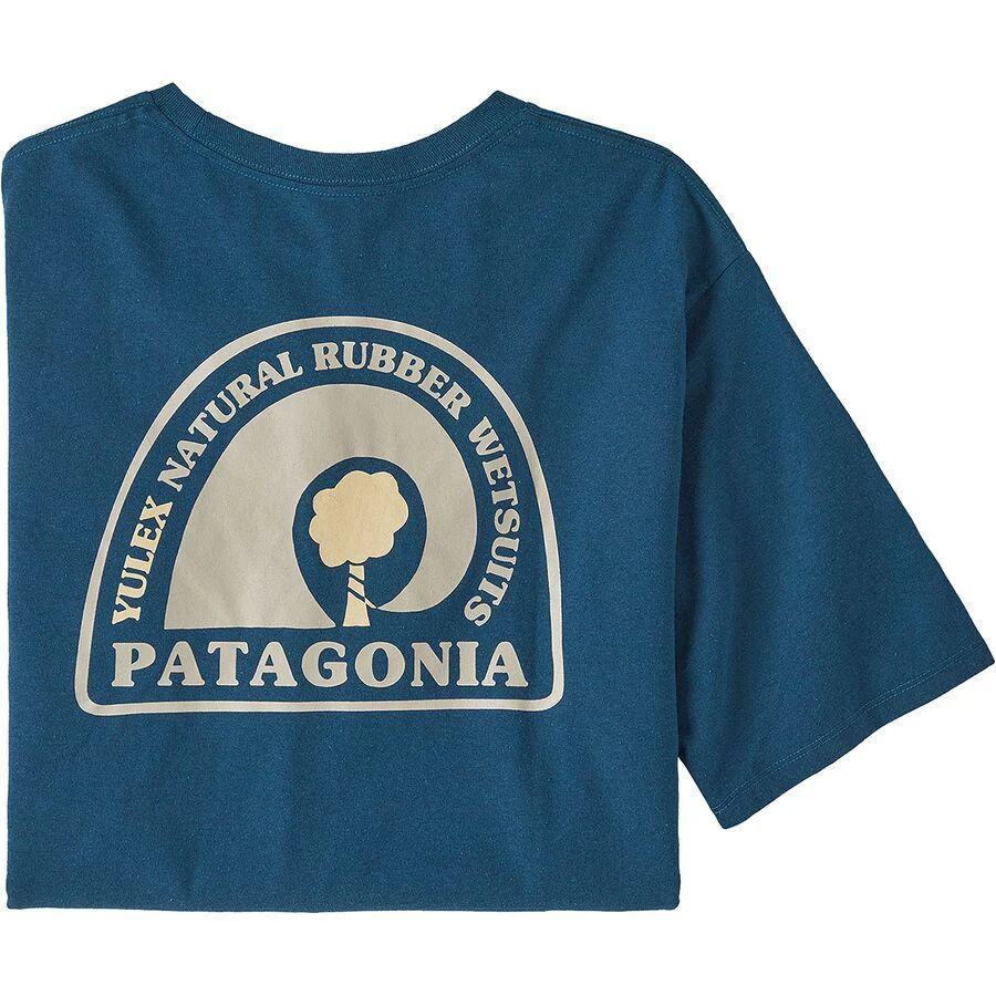 商品Patagonia|Rubber Tree Mark Responsibili-Tee - Men's,价格¥149,第1张图片