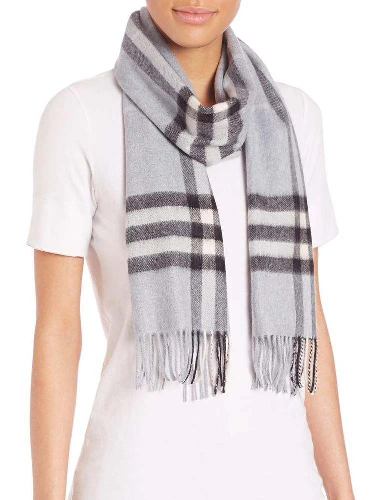 商品Burberry|Check Cashmere Scarf,价格¥3260,第1张图片