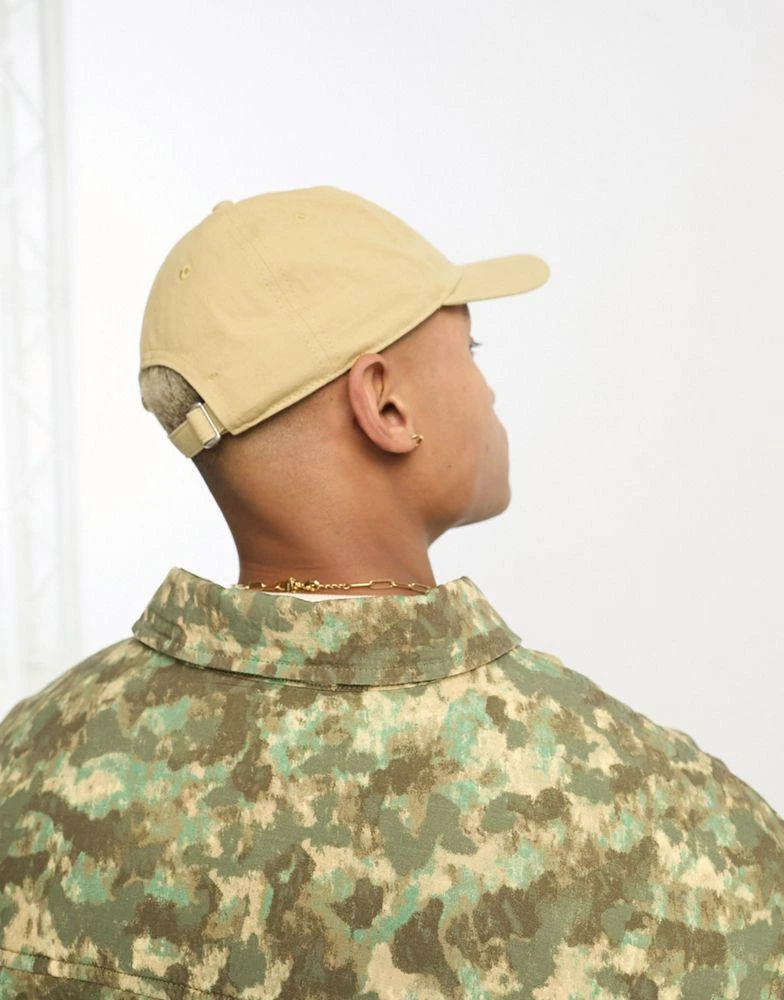 商品The North Face|The North Face Norm washed cotton cap in beige,价格¥105,第2张图片详细描述