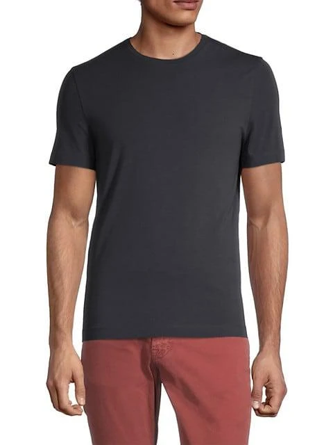 商品Corneliani|Cotton-Blend Crewneck T-Shirt,价格¥305,第3张图片详细描述