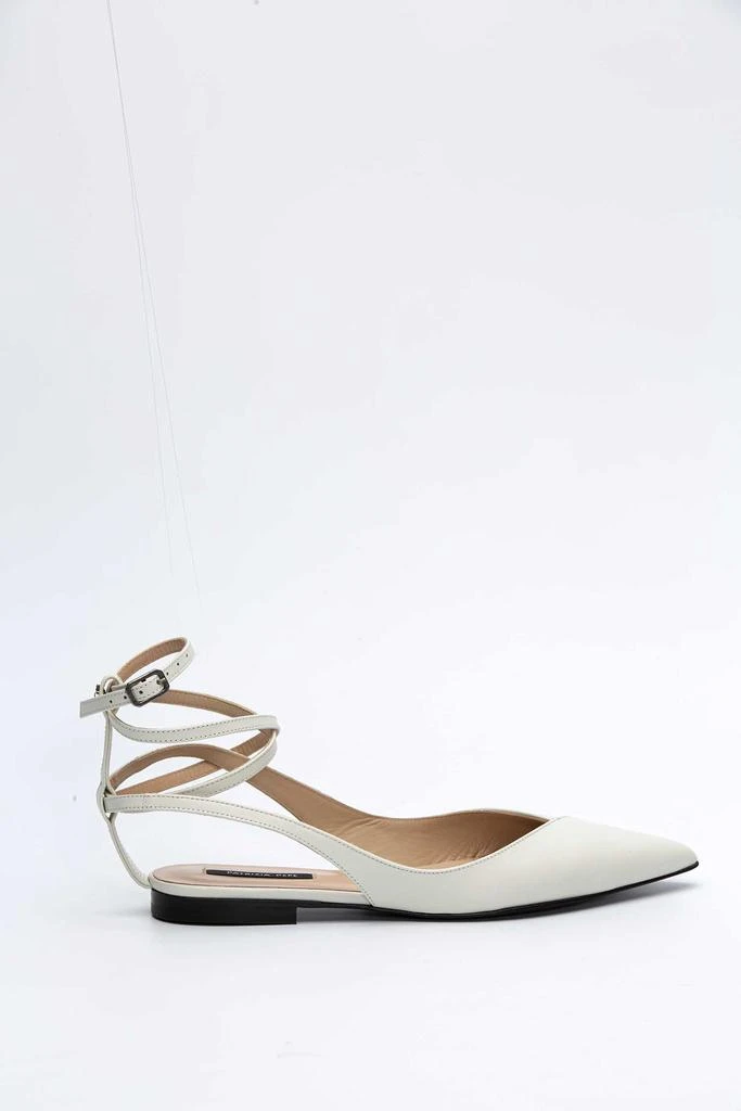 商品PATRIZIA|Patrizia Pepe Ballerina Con Lacci,价格¥1630,第1张图片
