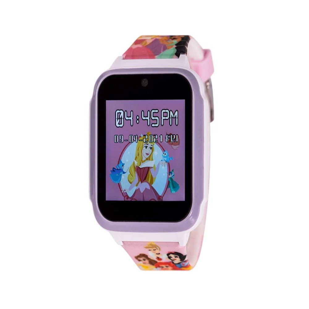 商品ewatchfactory|Unisex Disney Princess Multi Silicone Strap Touchscreen Smart Watch 41.5mm,价格¥447,第1张图片
