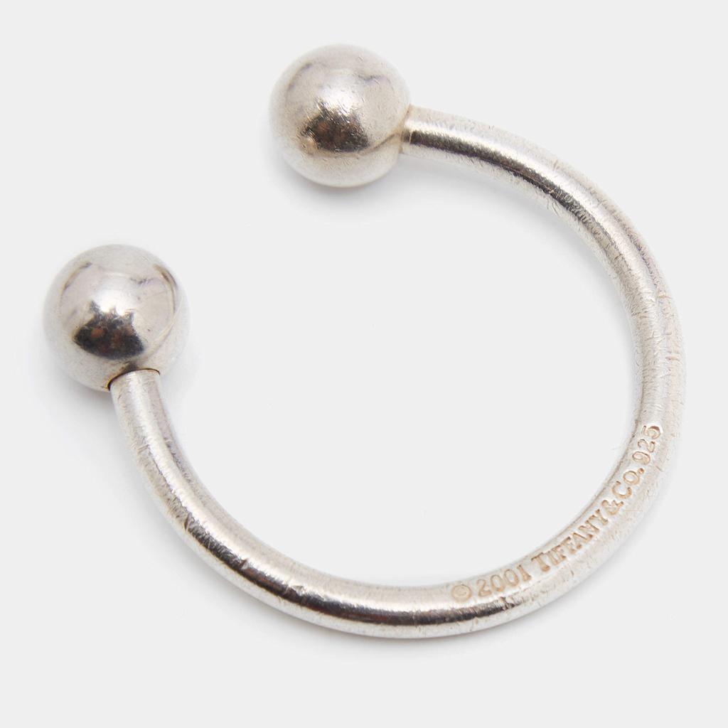 商品[二手商品] Tiffany & Co.|Tiffany & Co. Sterling Silver Horsebit Key Ring,价格¥1410,第4张图片详细描述