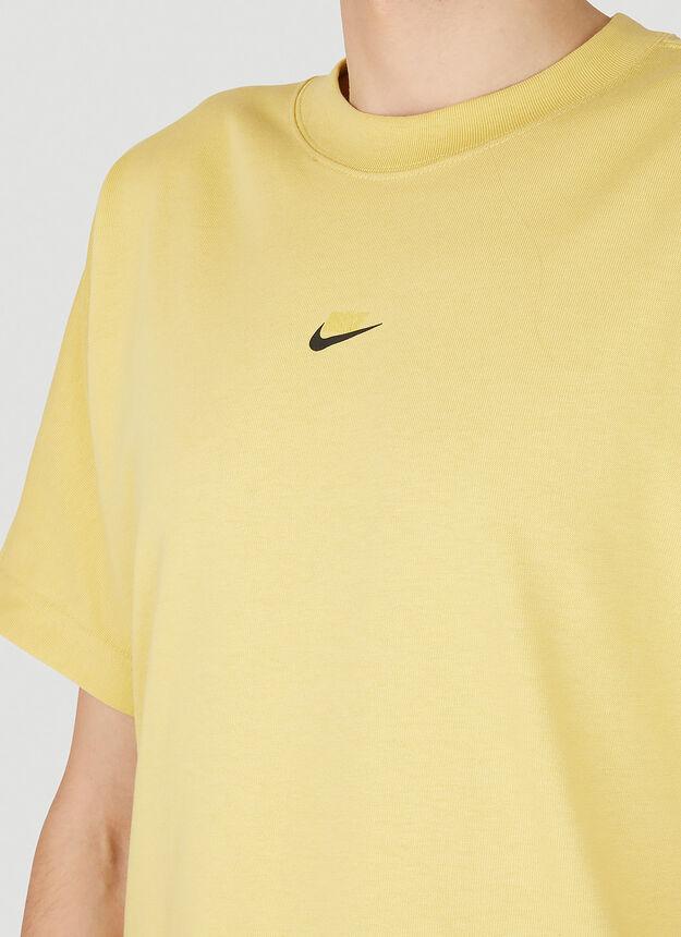 Essentials Swoosh T-Shirt in Yellow商品第5张图片规格展示