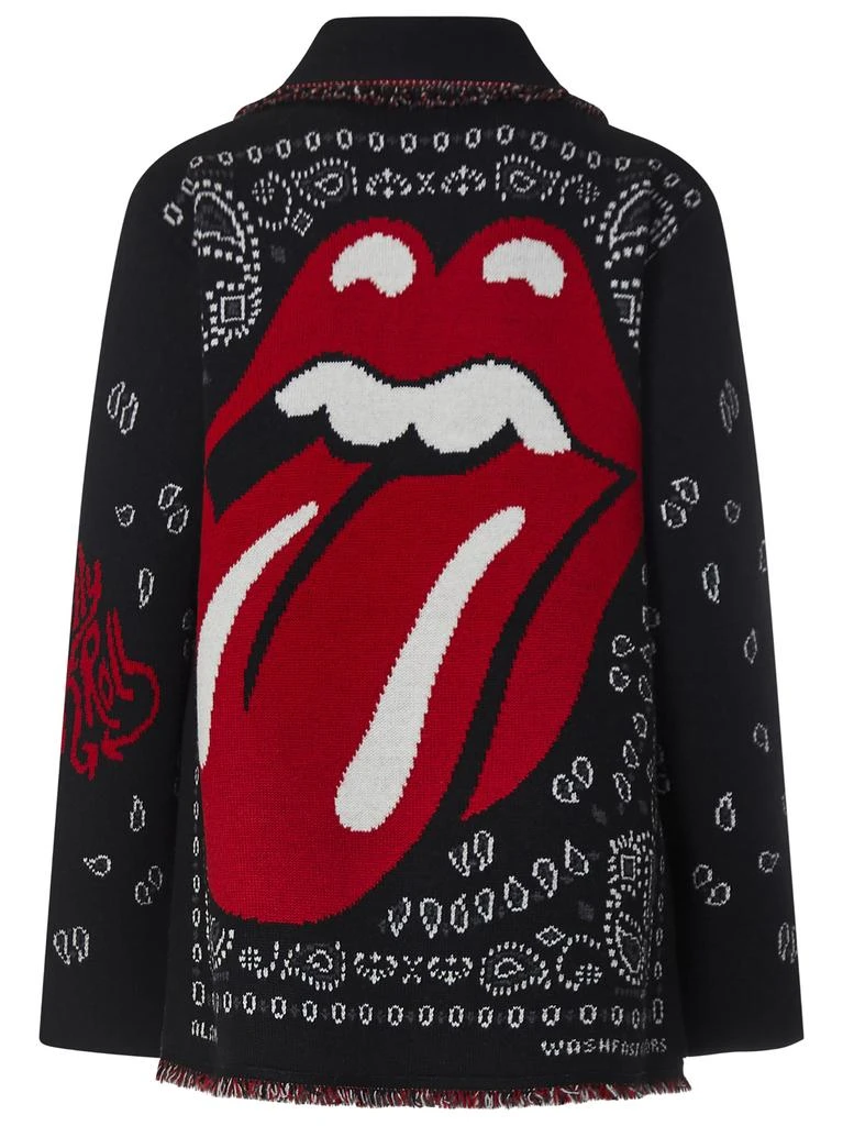 商品ALANUI|Alanui It's Only Rock'n'Roll Icon Cardigan,价格¥4924,第2张图片详细描述