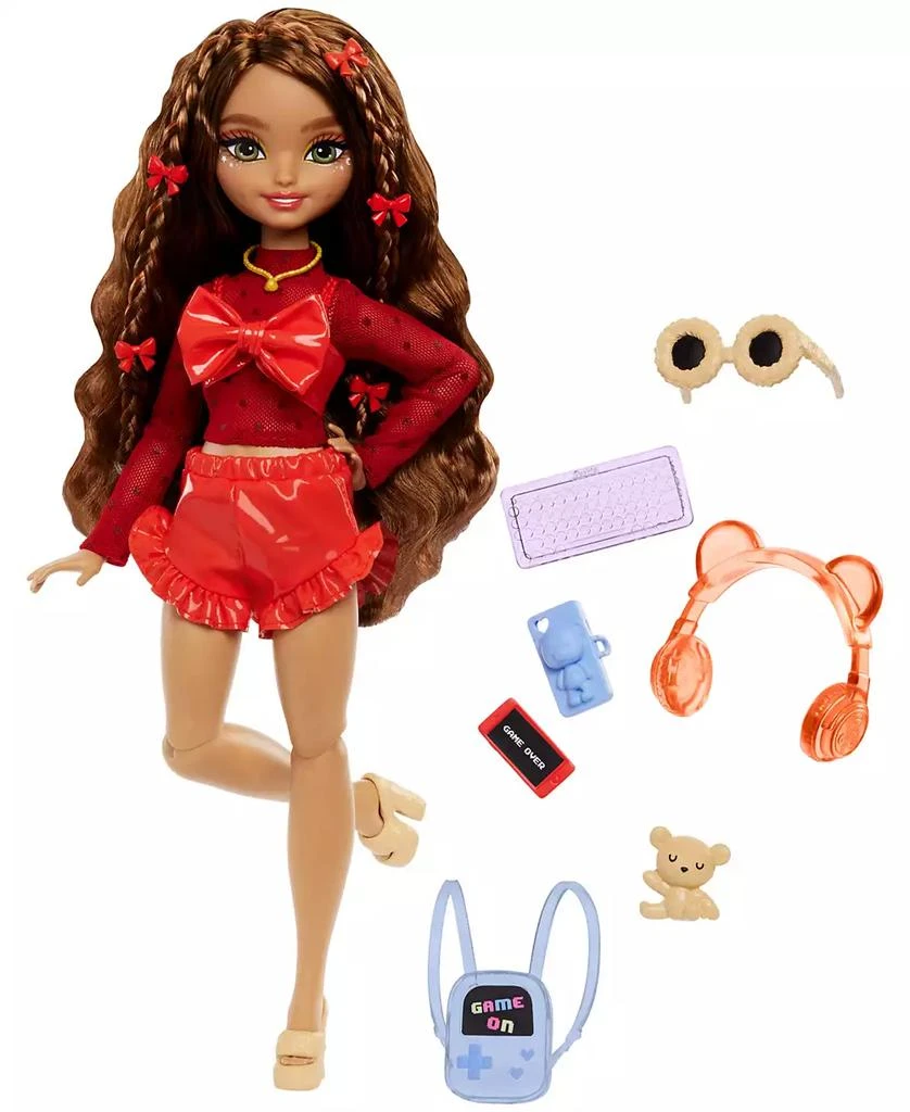 商品Barbie|Dream Besties Teresa Fashion Doll with Video Game Themed Accessories,价格¥155,第3张图片详细描述