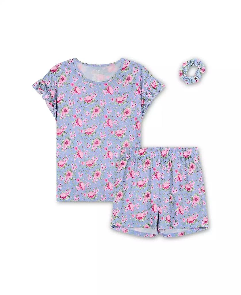 商品Max & Olivia|Girls Shorts Set with Scrunchie, 2 Pc.,价格¥57,第1张图片