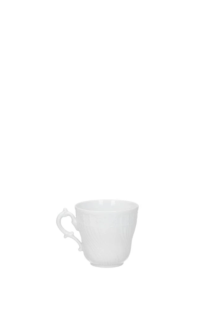 商品Richard Ginori|Coffee and Tea set x 6 Porcelain White,价格¥592,第2张图片详细描述