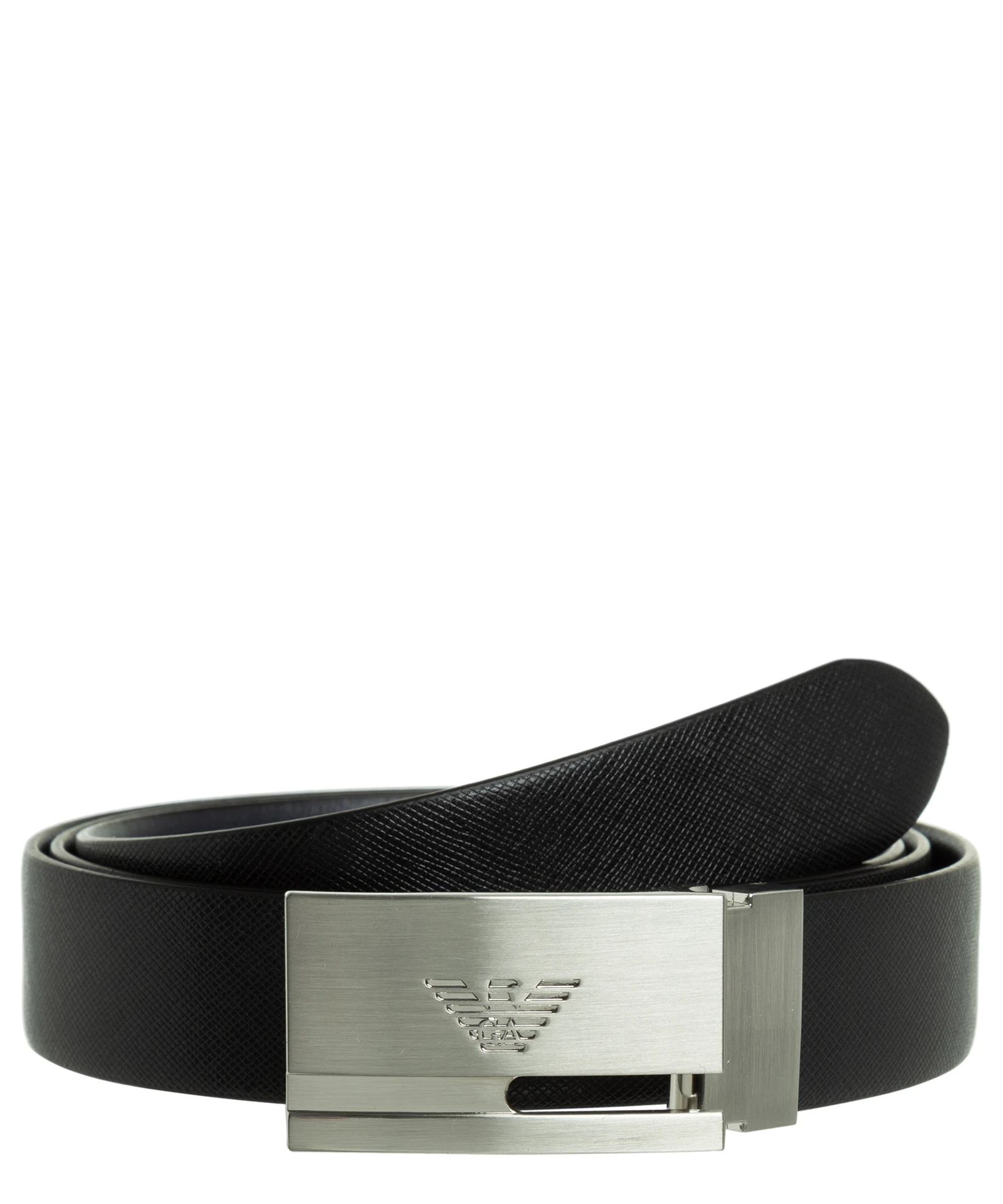 商品【商品预售7天】 Emporio Armani|Emporio Armani 男士腰带 Y4S498YLP4E81519 黑色,价格¥1236,第3张图片详细描述