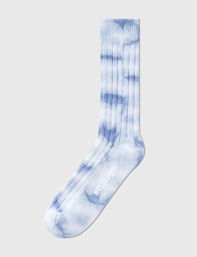商品STUSSY|Dyed Ribbed Crew Socks,价格¥114,第3张图片详细描述