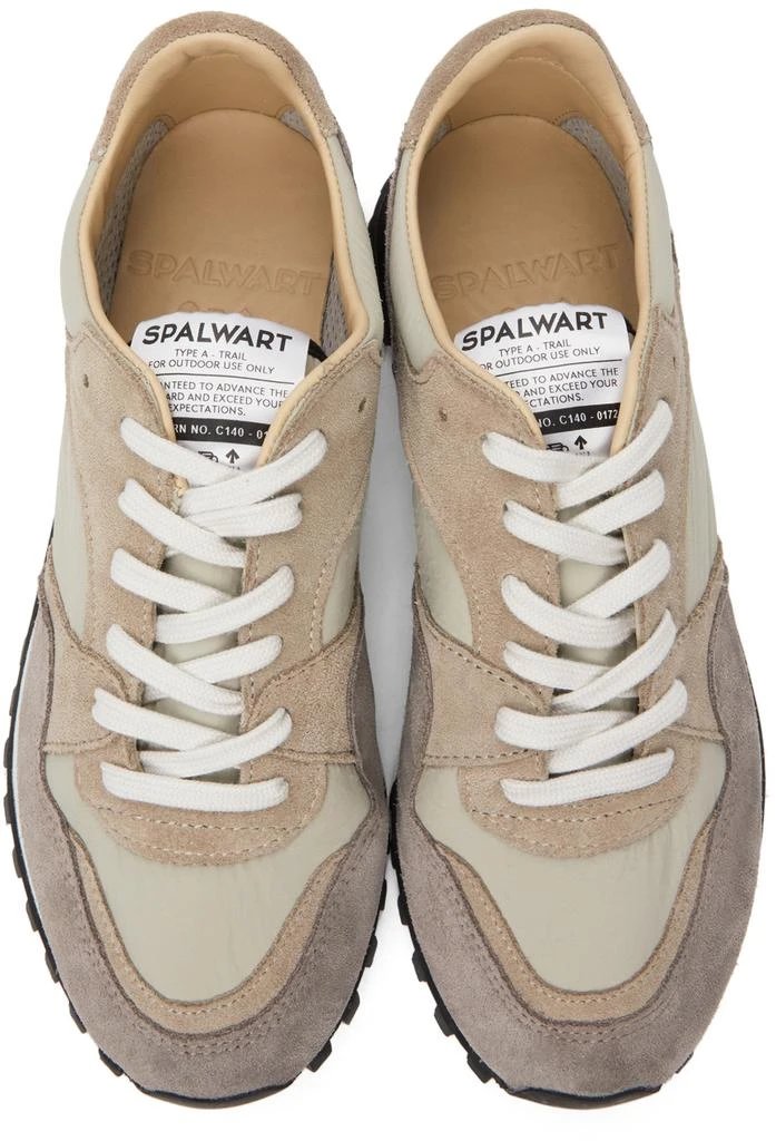 商品Spalwart|Beige Marathon Trail Low Sneakers,价格¥1301,第5张图片详细描述