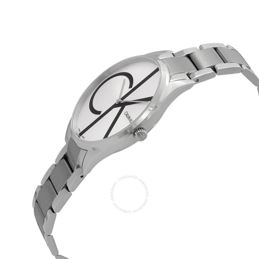 商品Calvin Klein|Time Quartz Silver Dial Men's Watch K4N2114Z,价格¥402,第2张图片详细描述