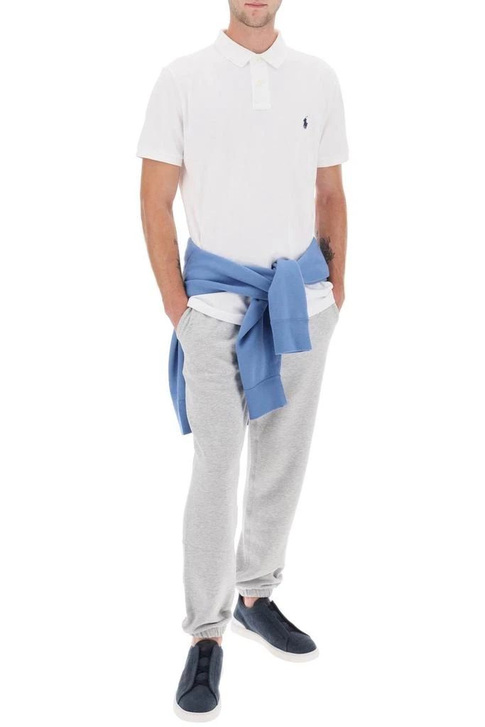 商品Ralph Lauren|Cotton piqué polo shirt,价格¥570,第2张图片详细描述