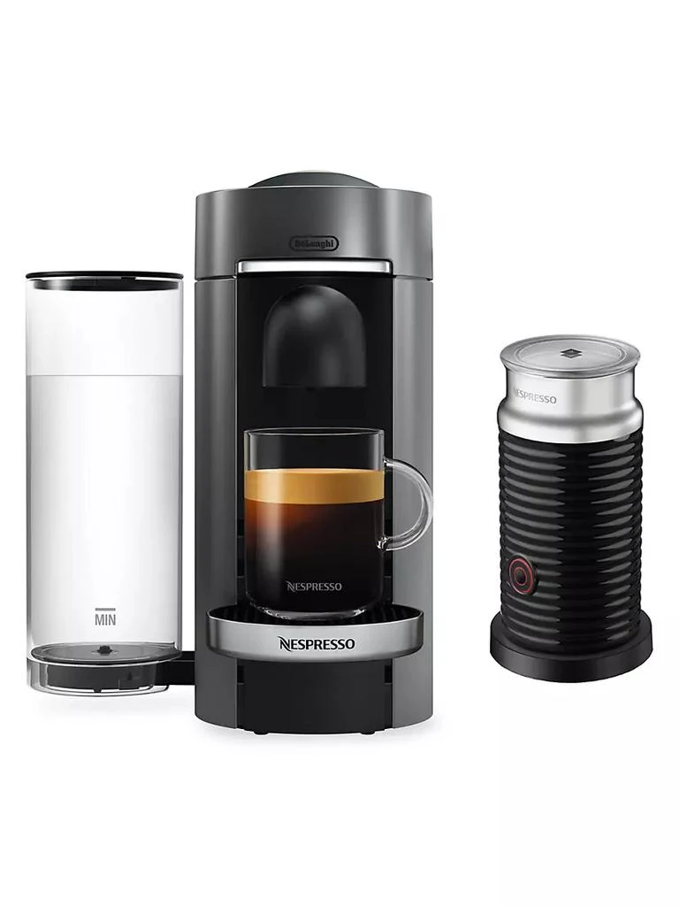 商品De'Longhi|Vertuo Next Premium Coffee & Espresso Maker Plus Aeroccino3 Milk Frother,价格¥1860,第1张图片