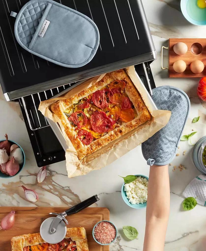 商品KitchenAid|Asteroid Pot Holder 2-Pack Set, 7" x 10",价格¥178,第5张图片详细描述