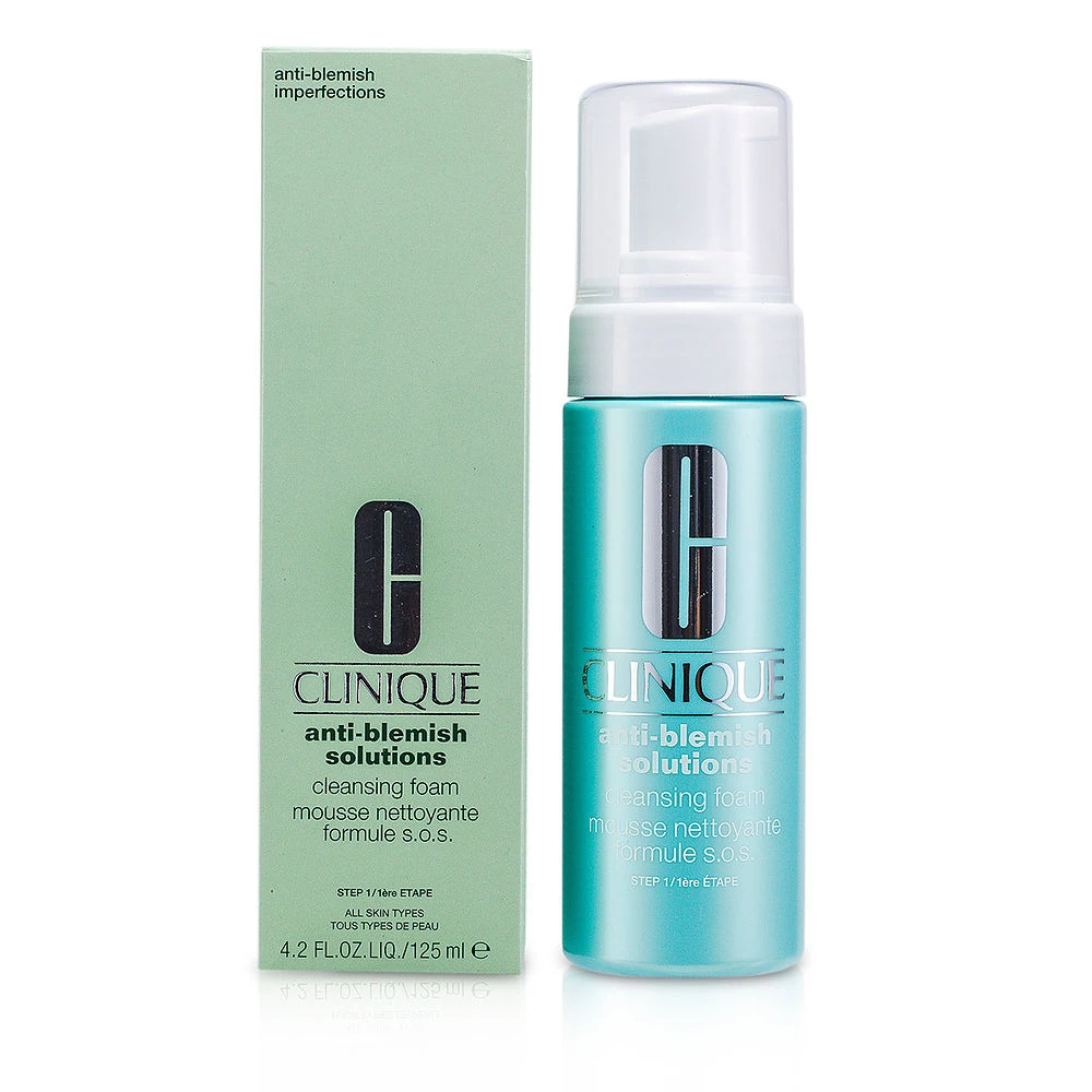 商品Clinique|CLINIQUE 倩碧 净颜系列 洁面摩丝（适合所有肌肤）125ml,价格¥353,第1张图片