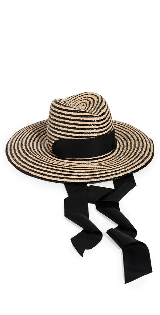 商品Gigi Burris|Gigi Burris Jeanne 绑带帽子,价格¥3092,第1张图片