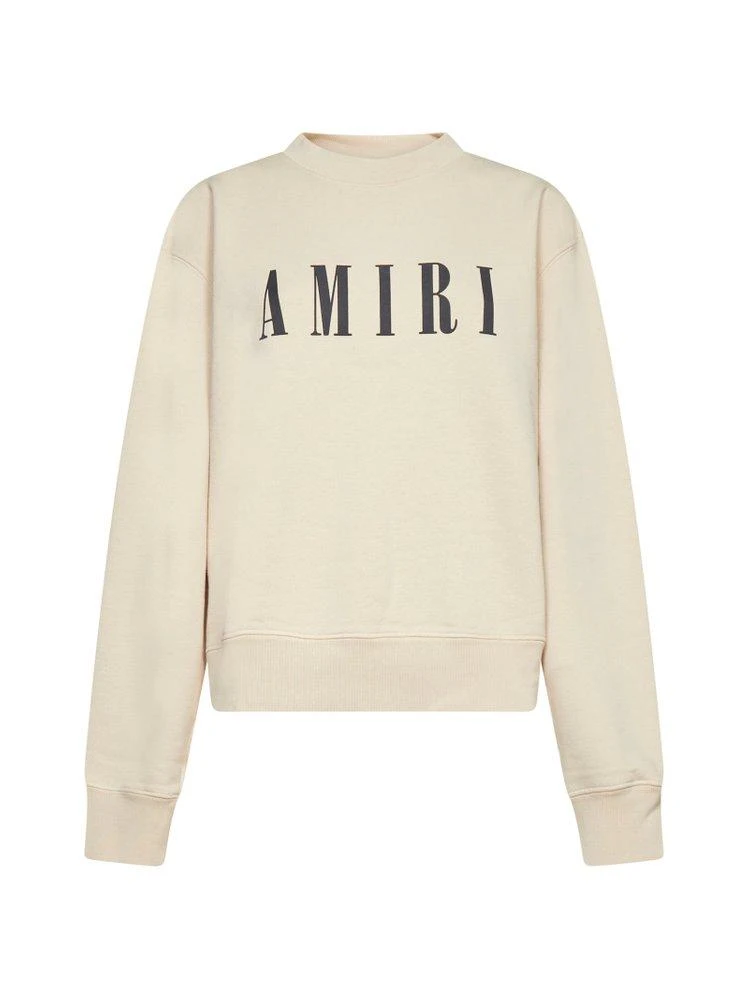 商品AMIRI|Amiri Core Logo-Print Crewneck Sweatshirt,价格¥2409,第1张图片