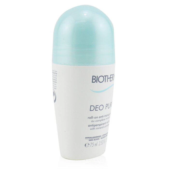 商品Biotherm|碧欧泉 止汗露 走珠装Deo Pure Antiperspirant Roll-On 75ml/2.53oz,价格¥163,第2张图片详细描述