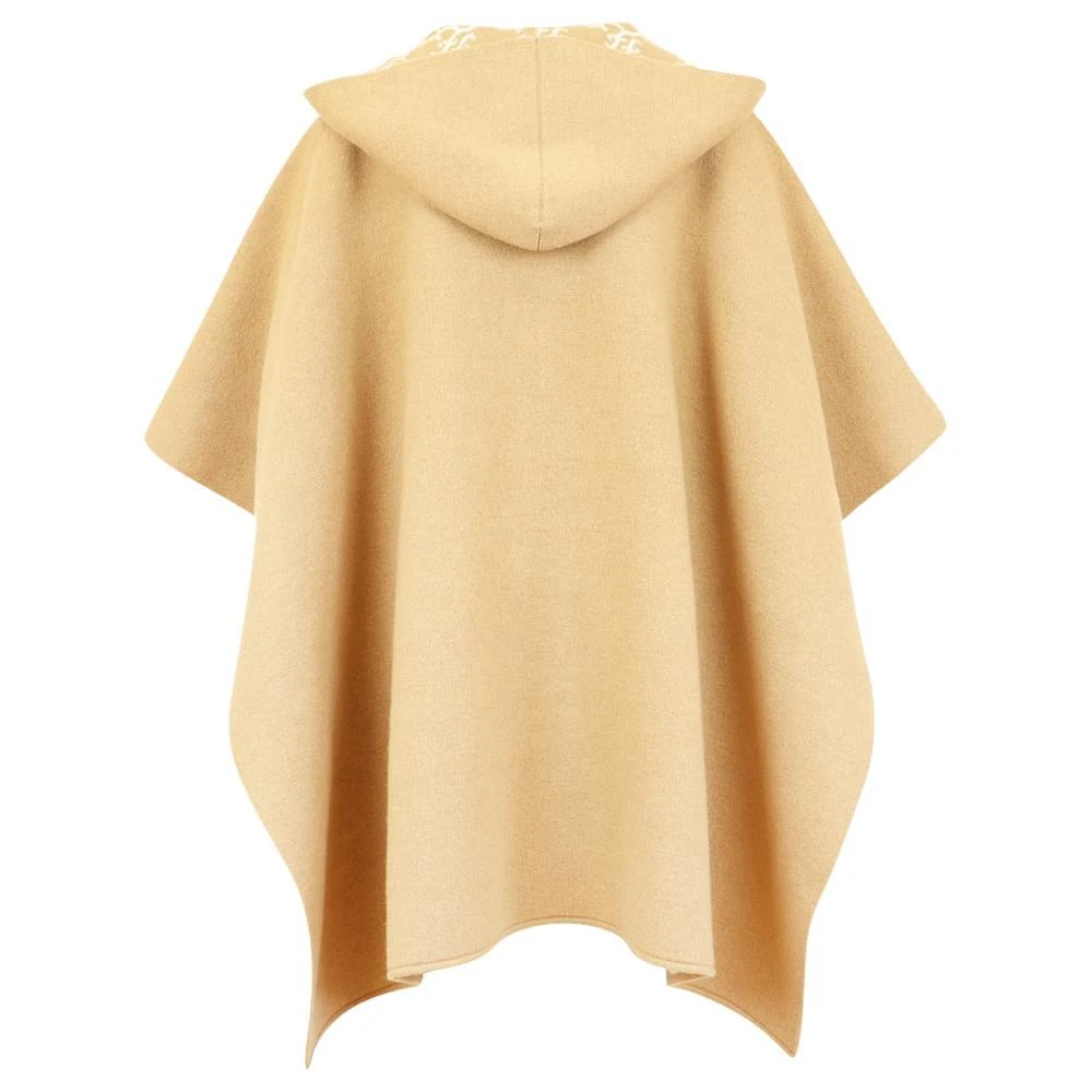 商品Fendi|Camel Hooded Cape,价格¥4245,第3张图片详细描述