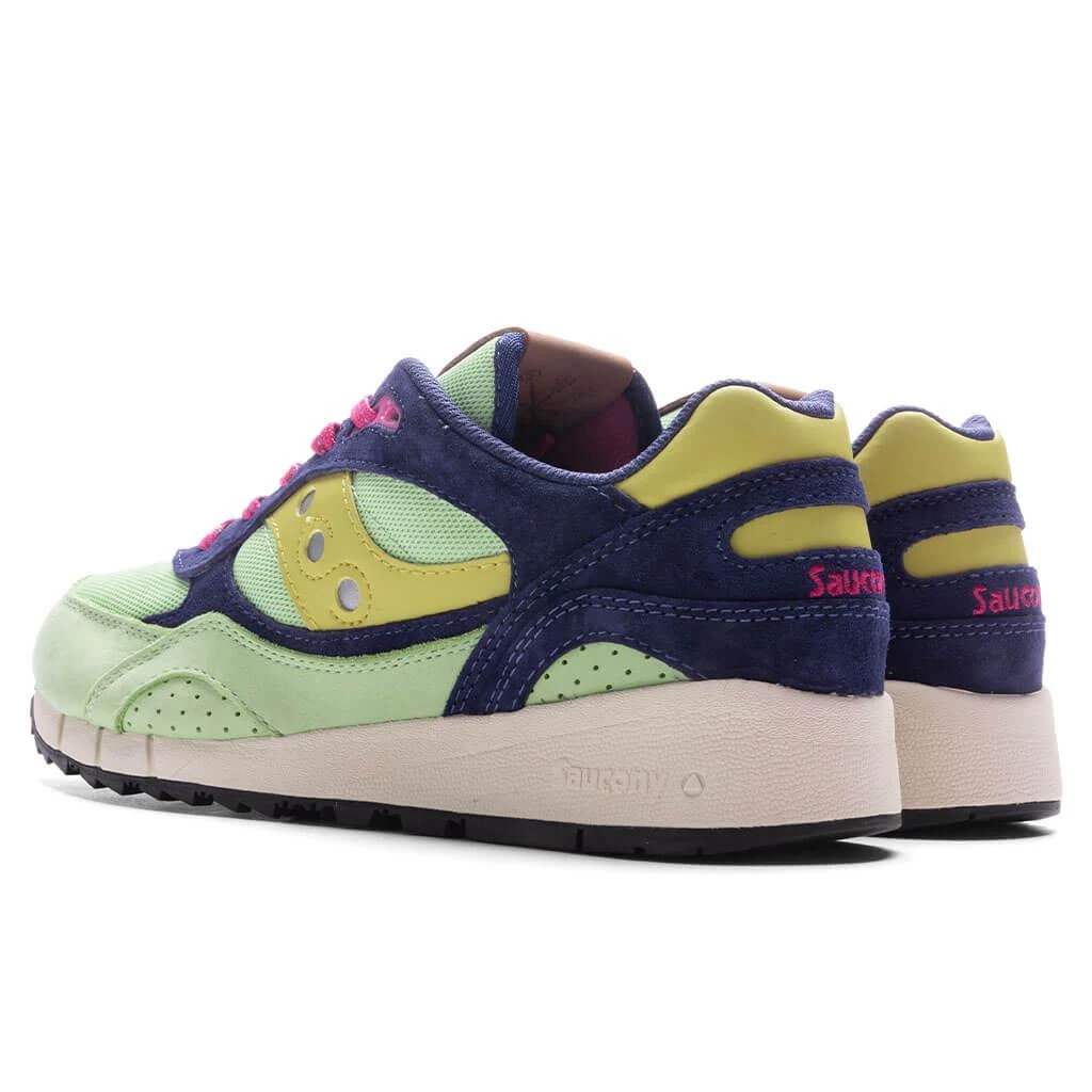 商品Saucony|Shadow 6000 Reykjavik - Mint/Purple,价格¥746,第3张图片详细描述