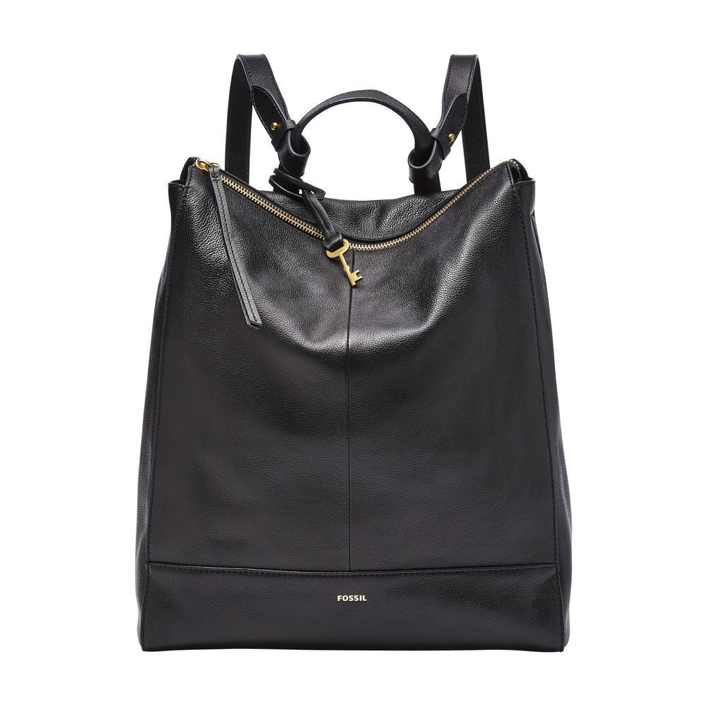 商品Fossil|Fossil Women's Elina Leather Convertible Backpack,价格¥746,第1张图片