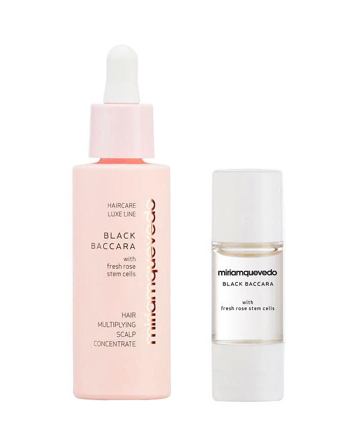 商品Miriam Quevedo|Black Baccara Hair Multiplying Scalp Concentrate + Pre-Treatment Exfoliator,价格¥786,第1张图片