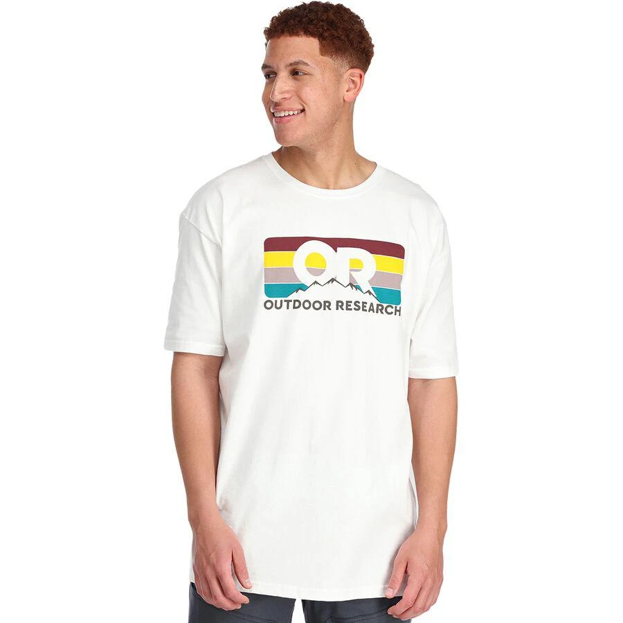 商品Outdoor Research|Advocate Stripe T-Shirt - Men's,价格¥73,第1张图片详细描述