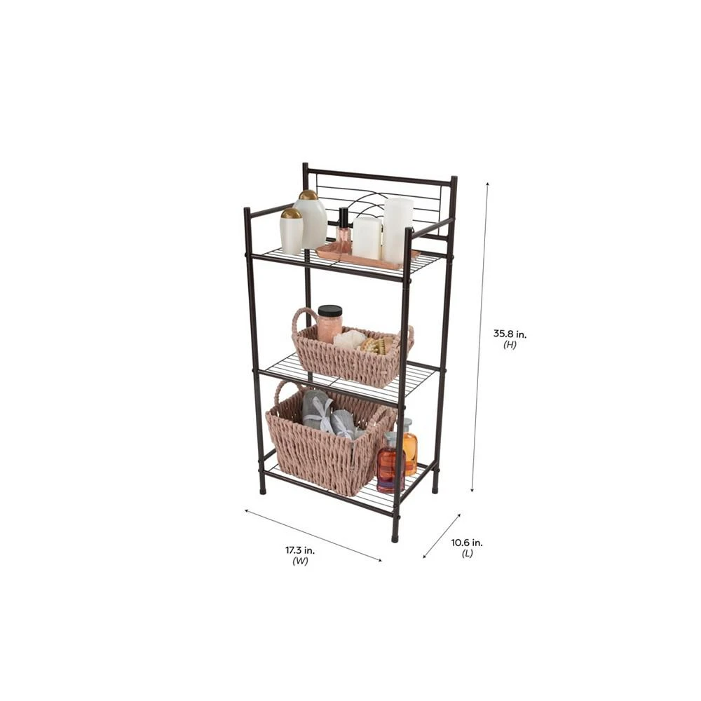 商品Bath Bliss|3 Tier Storage Shelf,价格¥444,第5张图片详细描述