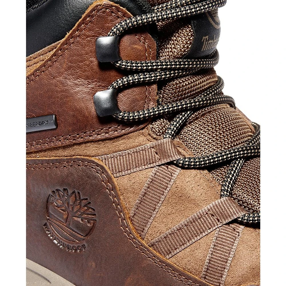 商品Timberland|Men's Mt. Major II Mid Waterproof Hiking Boots,价格¥907,第5张图片详细描述