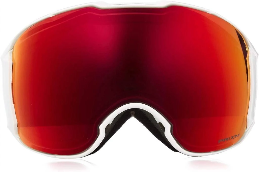 商品Oakley|Men's Airbrake Snow Goggles, Prizm Torch Iridium In Polished White,价格¥1222,第1张图片