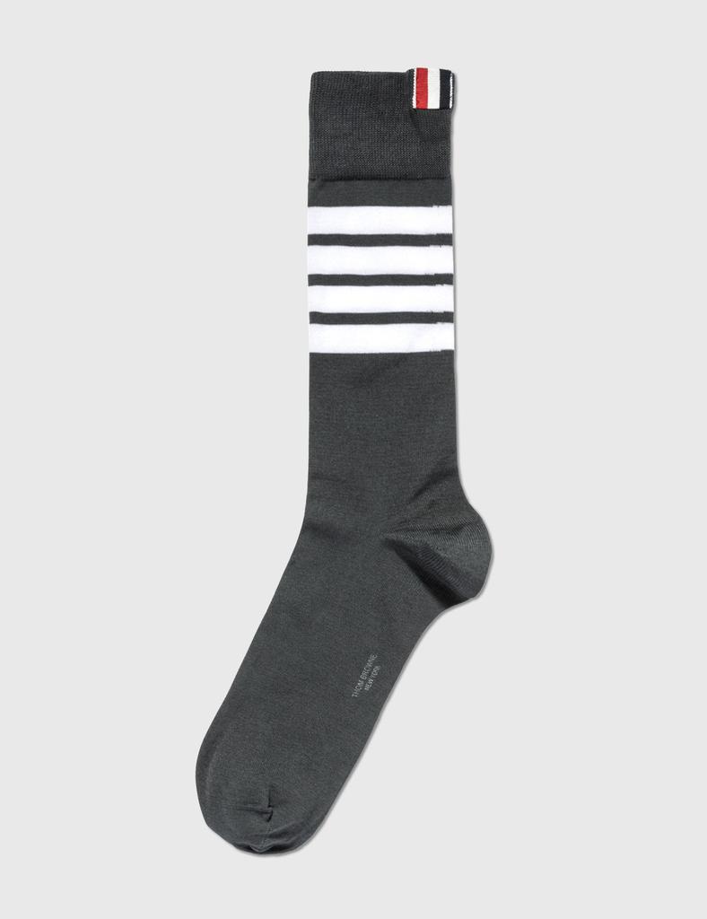 4-Bar Mid-Calf Socks商品第3张图片规格展示