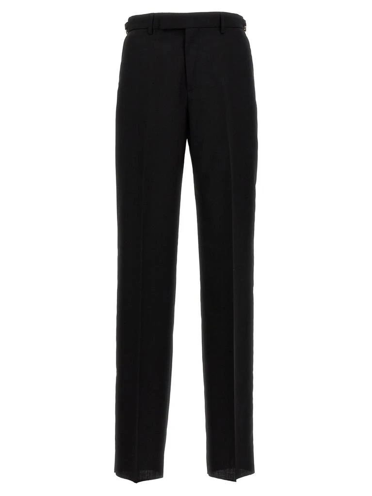 商品Versace|Versace Medusa Detailed Tailored Pants,价格¥2584,第1张图片