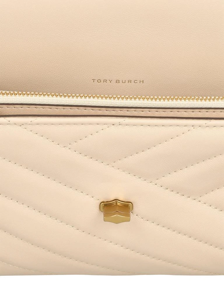 商品Tory Burch|Kira Chevron Leather Chain Wallet,价格¥2608,第5张图片详细描述