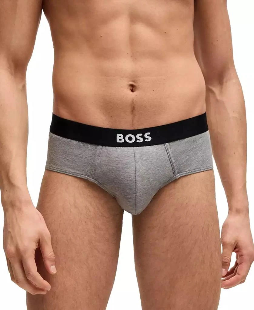 HUGO by Hugo Boss Men's 3-Pack Logo Briefs 商品