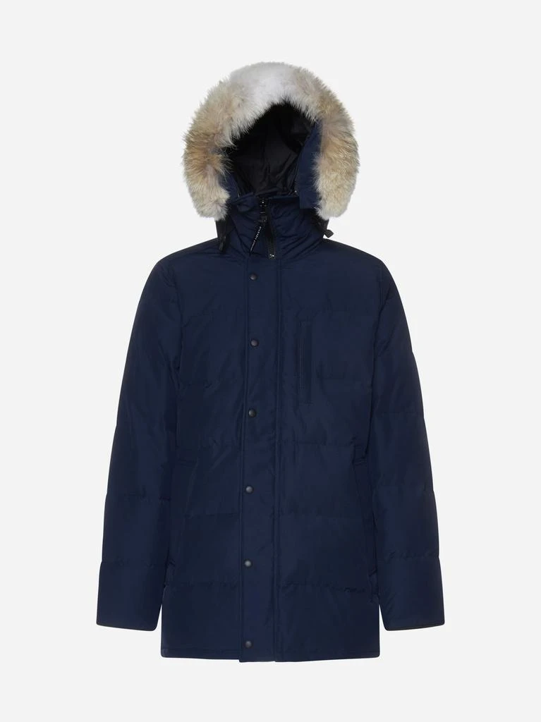 商品Canada Goose|Carson hooded quilted nylon parka,价格¥12017,第1张图片