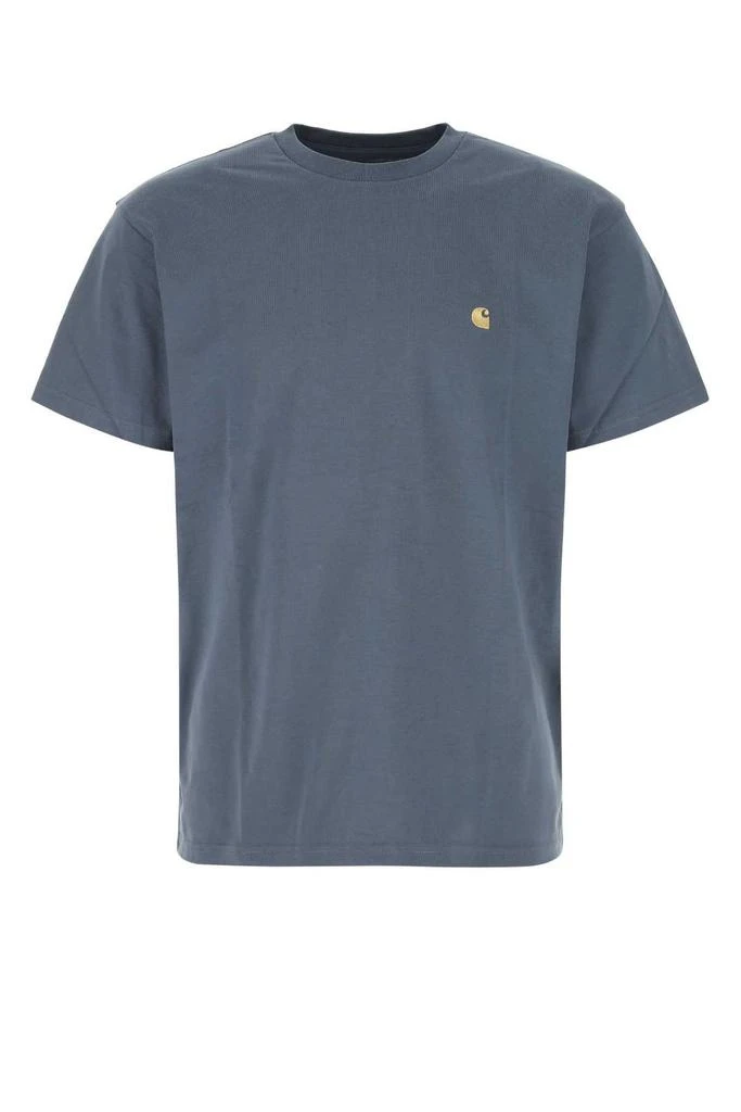 商品Carhartt WIP|Carhartt WIP Logo Embroidered Crewneck T-Shirt,价格¥124,第1张图片
