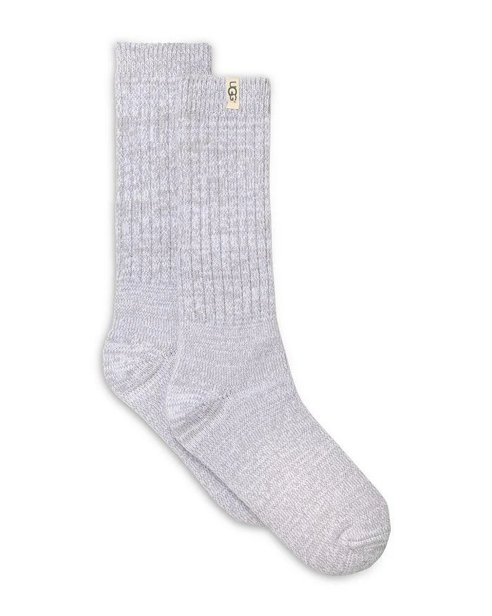 商品UGG|Rib Knit Crew Socks,价格¥134,第3张图片详细描述