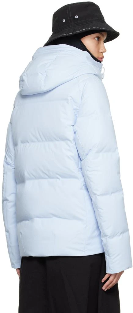 商品DESCENTE|SSENSE Exclusive Blue Mountaineer Down Jacket,价格¥11763,第3张图片详细描述