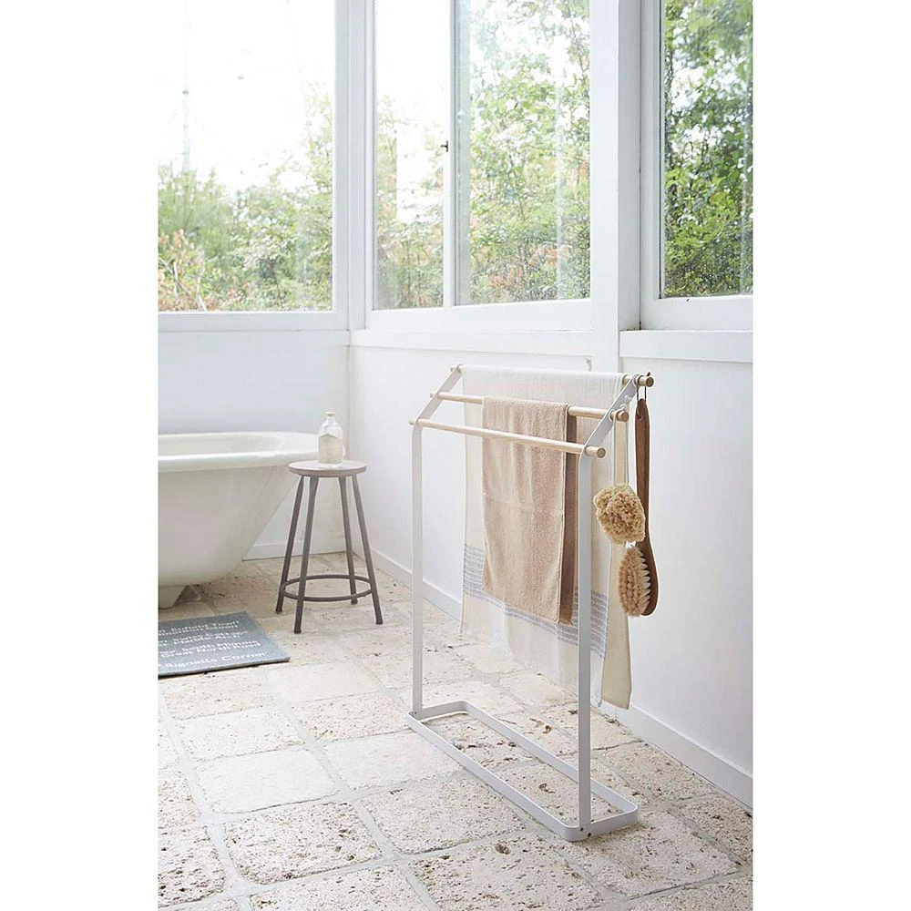 Tosca White Bath Towel Hanger 商品