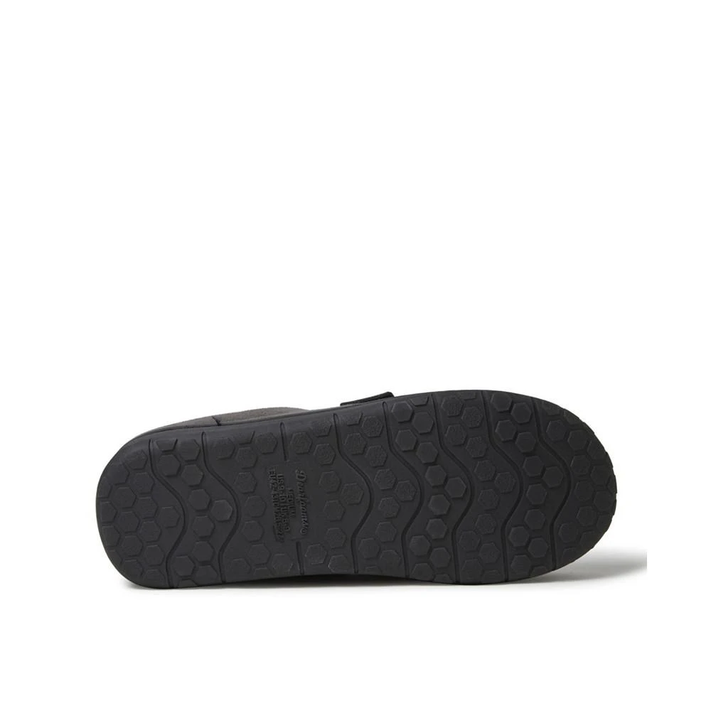 商品Dear Foams|Men's Brendan Perforated Microsuede Moc Toe Clog Slippers,价格¥331,第3张图片详细描述