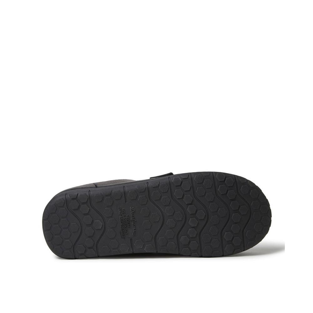商品Dear Foams|Men's Brendan Perforated Microsuede Moc Toe Clog Slippers,价格¥315,第5张图片详细描述