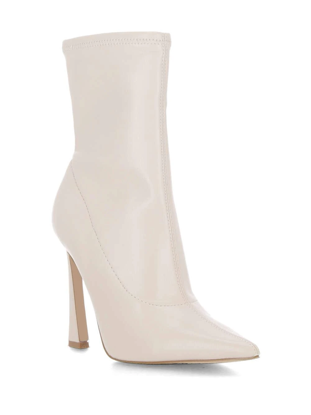 商品【商品预售7天】 Steve Madden|Steve Madden 女士靴子 SMSSIZZLER310 白色,价格¥645,第3张图片详细描述