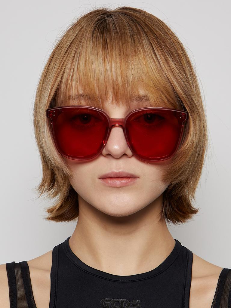 商品GENTLE MONSTER|Square Jackbye Sunglasses,价格¥1853,第4张图片详细描述