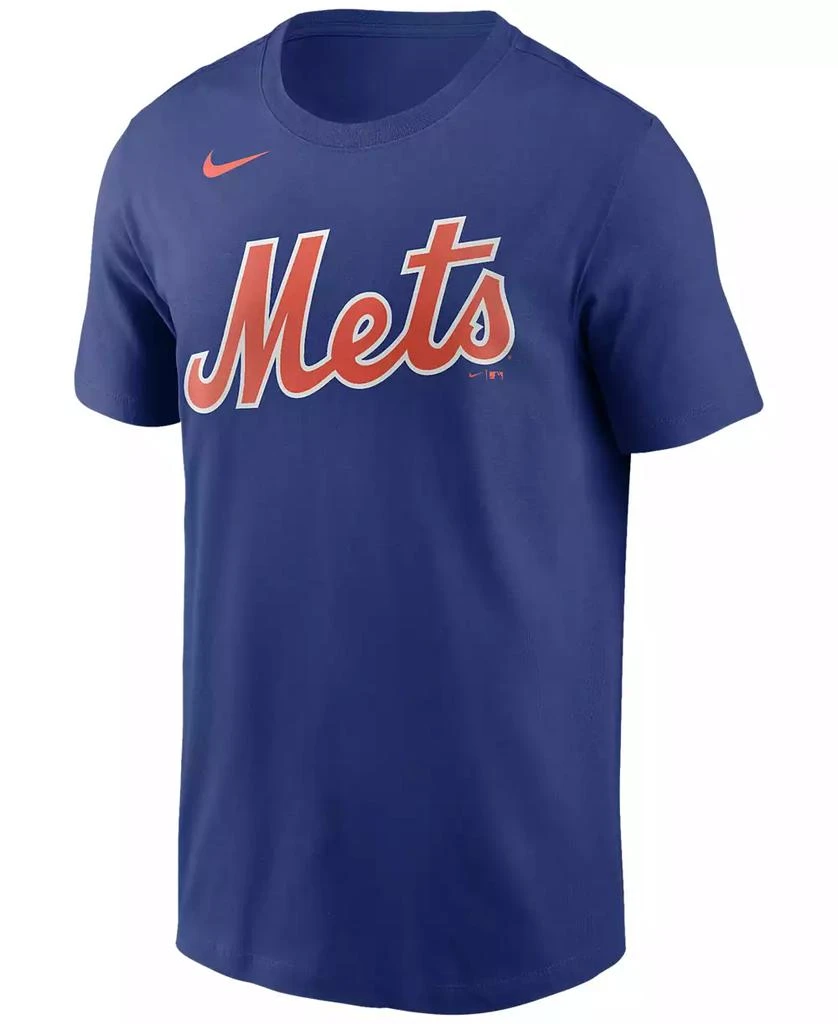 商品NIKE|Men's Jacob deGrom New York Mets Name and Number Player T-Shirt,价格¥240,第2张图片详细描述