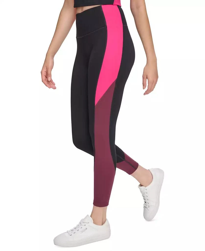 商品Calvin Klein|Women's Colorblock High-Waisted 7/8 Leggings,价格¥159,第1张图片