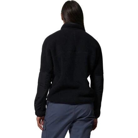 商品Mountain Hardwear|HiCamp Fleece Pullover - Women's,价格¥373,第2张图片详细描述