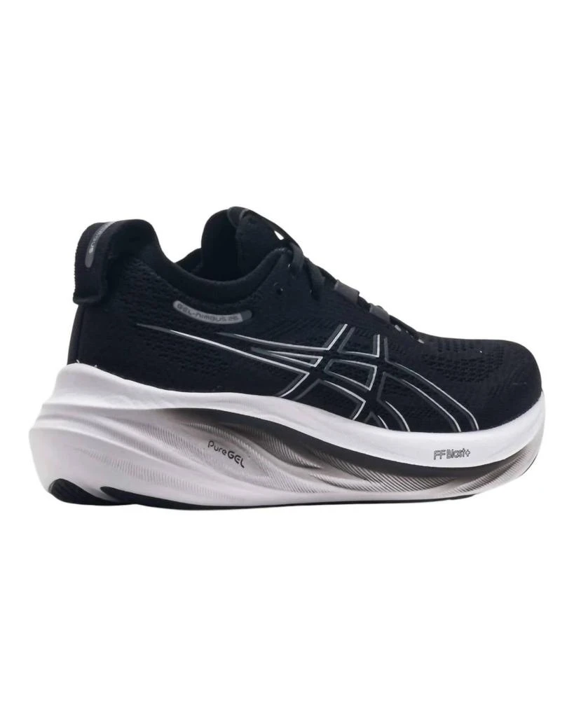 商品Asics|Men's Gel-Nimbus 26 Shoes In Black/graphite Grey,价格¥741,第4张图片详细描述